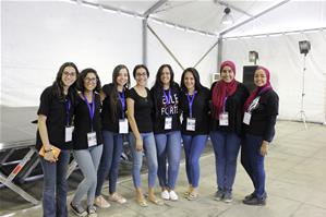 Les volontaires du Festival 