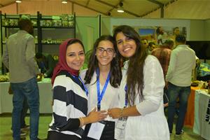 Les volontaires du CAF