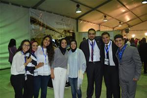 Les volontaires du Festival 