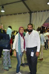 Les volontaires du CAF