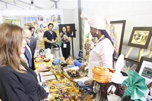 La visite de Dr Moustafa El-Fekky, Directeur de la Bibliotheca Alexandrina