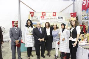 La visite de Dr Moustafa El-Fekky, Directeur de la Bibliotheca Alexandrina