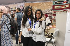 Les volontaires du CAF