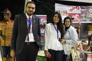 Les volontaires du CAF