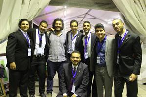 Les volontaires du CAF