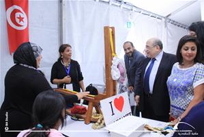  La visite de Dr Moustafa El-Fekky, Directeur de la Bibliotheca Alexandrina