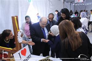  La visite de Dr Moustafa El-Fekky, Directeur de la Bibliotheca Alexandrina