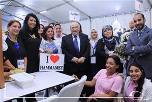  La visite de Dr Moustafa El-Fekky, Directeur de la Bibliotheca Alexandrina