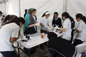 Les ateliers du festival