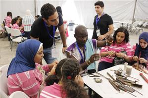 Les ateliers du festival