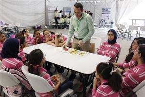 Les ateliers du festival