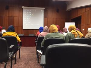 Les étudiants de la Filière : Français Spécialisé à la faculté des Lettres, Université de Mansoura