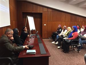 Présentation par Dr Marwa El Sahn, Directrice du Cnere d'Activités Francophones