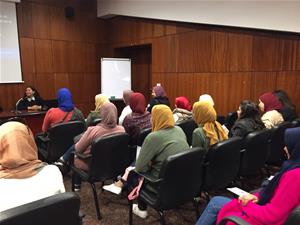 Les étudiants de la Filière : Français Spécialisé à la faculté des Lettres, Université de Mansoura