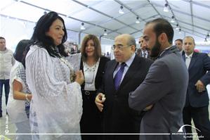  La visite de Dr Moustafa El-Fekky, Directeur de la Bibliotheca Alexandrina