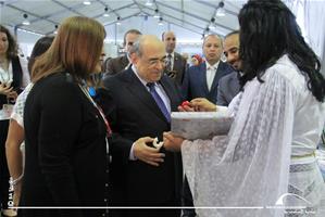  La visite de Dr Moustafa El-Fekky, Directeur de la Bibliotheca Alexandrina