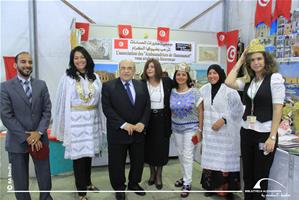  La visite de Dr Moustafa El-Fekky, Directeur de la Bibliotheca Alexandrina