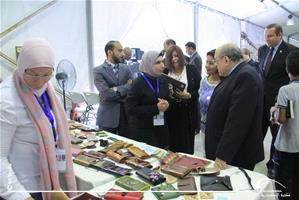  La visite de Dr Moustafa El-Fekky, Directeur de la Bibliotheca Alexandrina