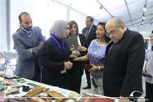  La visite de Dr Moustafa El-Fekky, Directeur de la Bibliotheca Alexandrina