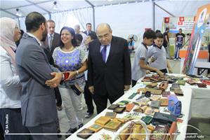  La visite de Dr Moustafa El-Fekky, Directeur de la Bibliotheca Alexandrina