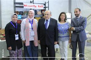  La visite de Dr Moustafa El-Fekky, Directeur de la Bibliotheca Alexandrina