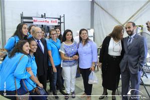  La visite de Dr Moustafa El-Fekky, Directeur de la Bibliotheca Alexandrina