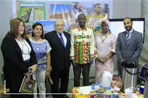  La visite de Dr Moustafa El-Fekky, Directeur de la Bibliotheca Alexandrina