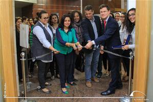  L'inauguration de l'exposition