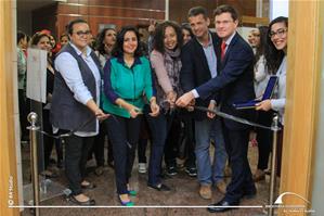  L'inauguration de l'exposition