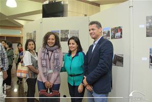  L'inauguration de l'exposition