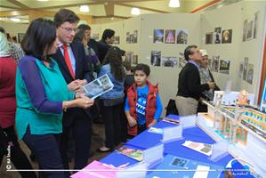  L'inauguration de l'exposition