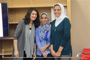  L'inauguration de l'exposition