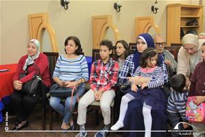  Les participants de l' atelier et leurs familles