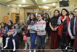  Les participants de l' atelier et leurs familles