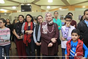  Les participants de l' atelier et leurs familles