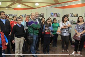  Les participants de l' atelier et leurs familles