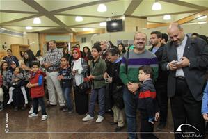  Les participants de l' atelier et leurs familles