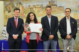 La gagnante du 1<sup>er</sup> prix, cycle préparatoire, groupe 2