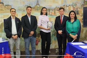 La distribution des prix du concours « Les rues d’Alexandrie »