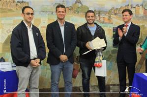 Le gagnant du 1<sup>er</sup> du concours « Les rues d’Alexandrie », Adultes 