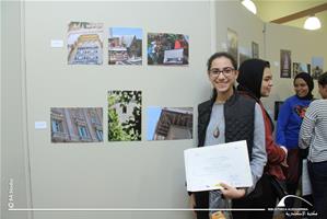  Les participants avec leurs photos