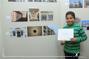  Les participants avec leurs photos