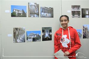  Les participants avec leurs photos