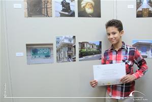  Les participants avec leurs photos