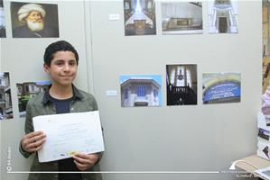  Les participants avec leurs photos