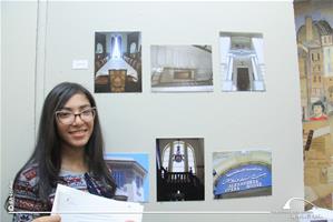  Les participants avec leurs photos