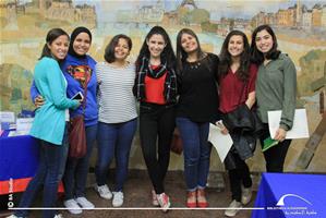 Les participants de l'atelier de photographie et du concours