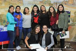 Les participants de l'atelier de photographie et du concours