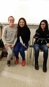  Au collège Grande Bastide pour un échange autour du thème d’ouverture culturelle de l’établissement et des élèves