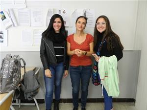  Au collège Grande Bastide pour un échange autour du thème d’ouverture culturelle de l’établissement et des élèves